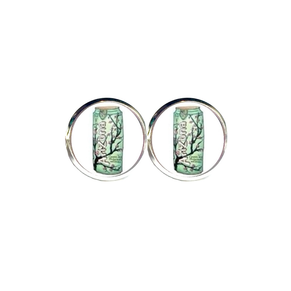 Arizona Green Tea Earrings
